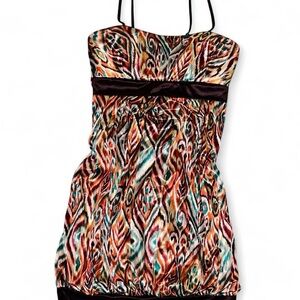 Studio Y Multicolor Patterned Dress